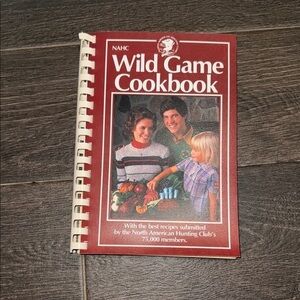 1984 North American Hunting Club Wild Game Cookbook